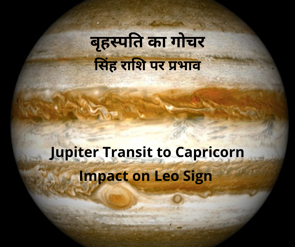 JUPITER TRANSIT TO CAPRICORN-IMPACT ON LEO SIGN